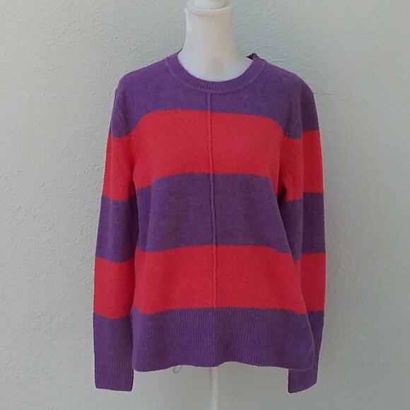 Banana Republic Sweater Crewneck Soft Merino Wool with Stretch Size Small - Picture 1 of 8